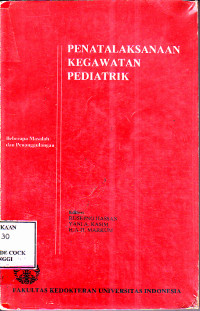 Image of Penatalaksanaan Kegawatan Pediatrik