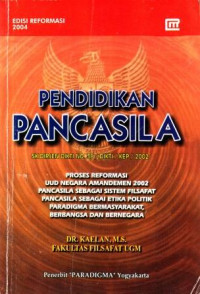 Image of Pendidikan Pancasila
