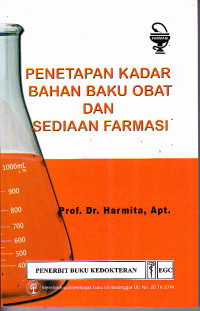 Image of Penetapan Kadar Bahan Baku Obat dan Sediaan Farmasi