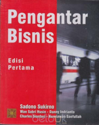 Image of Pengantar Bisnis Ed. 1
