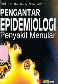 Image of Pengantar Epidemiologi Penyakit Menular