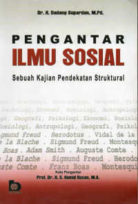 Image of Pengantar Ilmu Sosial : Sebuah Kajian Pendekatan Struktural