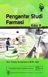 Image of Pengantar Studi Farmasi Ed.2