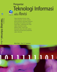 Image of Pengantar Teknologi Informasi ed. Revisi