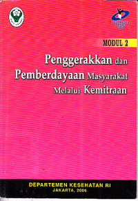 Image of Penggerakkan dan Pemberdayaan Masyarakat Melalui Kemitraan