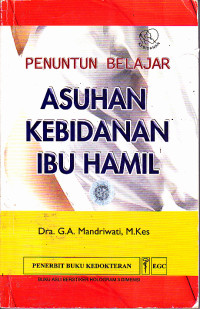 Image of Penuntun Belajar Asuhan Kebidanan Ibu Hamil