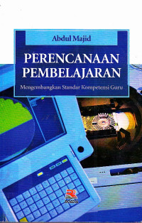 Image of Perencanaan Pembelajaran : Mengembangkan Standar Komptensi Guru
