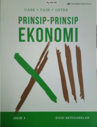 Image of Prinsip-Prinsip Ekonomi Jilid 1 Ed.13