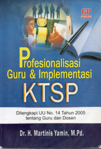 Image of Profesionalisasi Guru & Implementasi KTSP