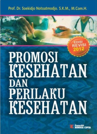 Image of Promosi Kesehatan dan Perilaku Kesehatan