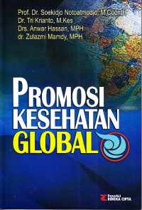 Image of Promosi Kesehatan Global