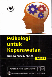 Image of Psikologi untuk keperawatan Ed.2