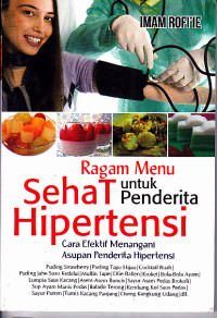 Image of Ragam Menu Sehat untuk Penderita Hipertensi