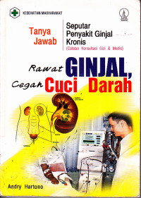 Image of Rawat Ginjal, Cegah Cuci Darah