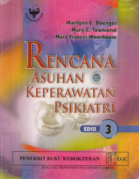 Image of Rencana Asuhan Keperawatan Psikiatri Ed.3