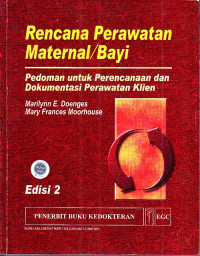 Image of Rencana Perawatan Maternal / Bayi Ed.2