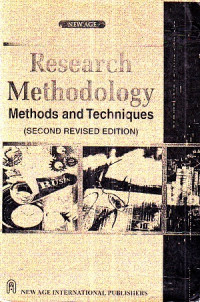 Image of Research Methodology : Methods and Techniques