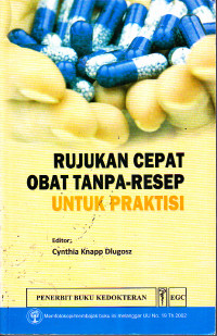 Image of Rujukan Cepat Obat Tanpa-Resep untuk Praktisi