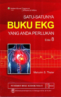 Image of Satu-Satunya Buku EKG yang Anda Perlukan Ed.8