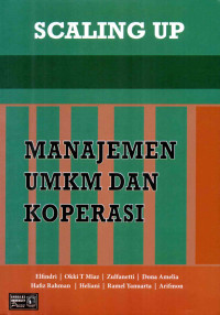 Image of Scaling up Manajemen UMKM dan Koperasi