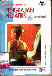 Image of Seri Pedoman Praktis Pengkajian Pediatrik Ed.2