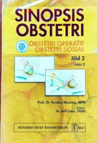 Image of Sinopsis Obstetri: Obstetri Operatif, Obstetri Sosial Ed.2