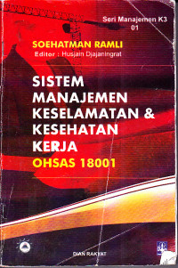 Image of Sistem Manajemen Keselamatan & Kesehatan Kerja OHSAS 18001