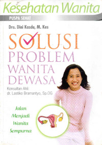 Image of Solusi Problem Wanita Dewasa