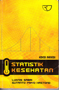Image of Statistik Kesehatan, Ed.Revisi