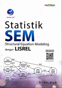 Image of Statistik SEM (Structural Equation Modeling) dengan LISREL