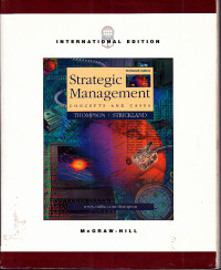 Image of Strategic Management Concept and Cases
