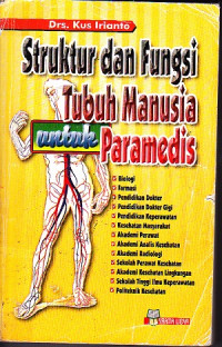 Image of Struktur Dan Fungsi Tubuh Manusia untuk Paramedis