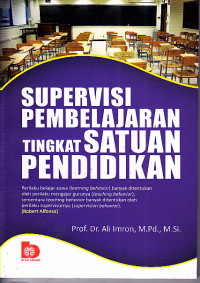 Image of Supervisi Pembelajaran Tingkat Satuan Pendidikan