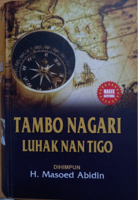 Image of Tambo Nagari Luhak Nan Tigo