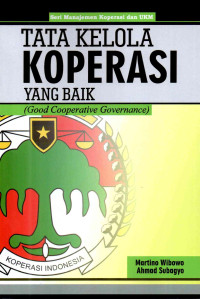 Image of Tata Kelola Koperasi Yang Baik