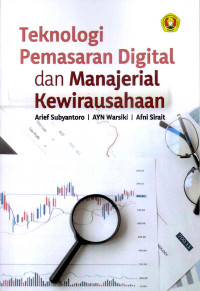 Image of Teknologi Pemasaran Digital dan Manajerial Kewirausahaan