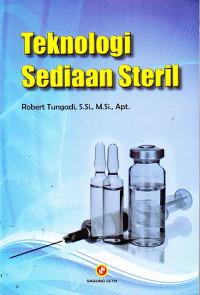 Image of Teknologi Sediaan Steril