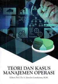 Image of Teori dan Kasus Manajemen Operasi Ed. 1