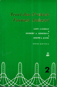 Image of Teori dan Praktek Farmasi Industri Ed.3 Jil.2