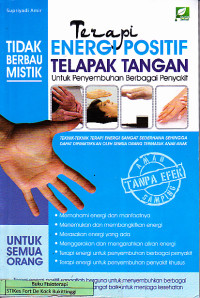 Image of Terapi Energi Positif Telapak Tangan