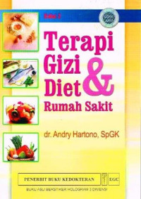 Image of Terapi Gizi & Diet Rumah Sakit Ed.2