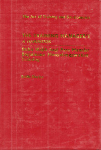 Image of The Training Manager's a Handbook