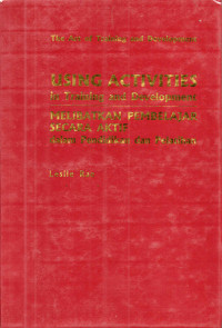 Image of Using Activities in Training and Development